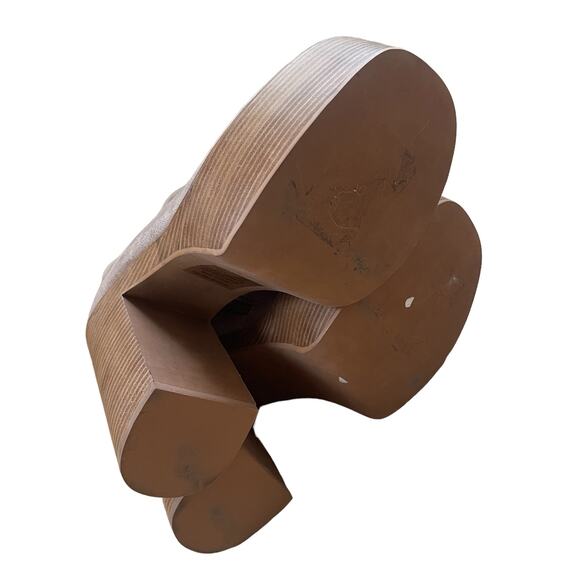 Jeffrey Campbell Mexique-3 Taupe Suede Platform Block Heel Bootie Size 8.5 - Picture 10 of 12